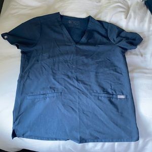 Figs dark harbor casma top